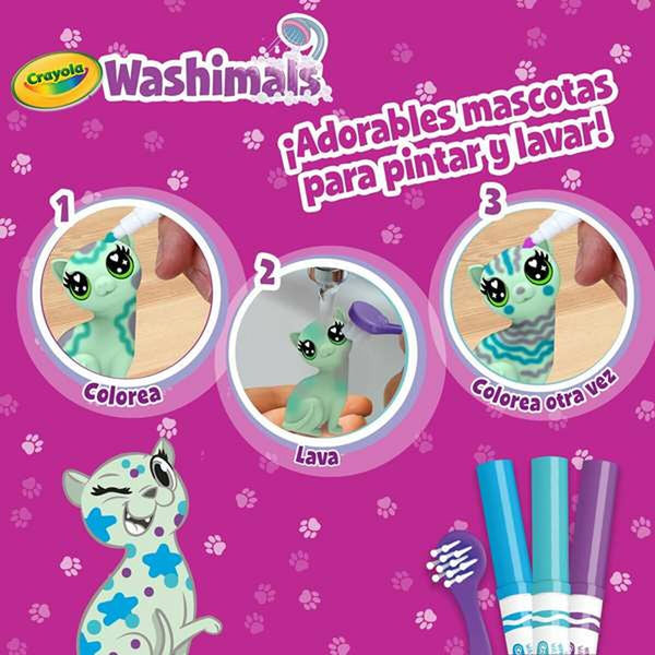 Zeichenset Crayola Bunt (3 Stücke)