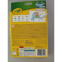 Marker-Set Pastel Crayola Waschbar (12 uds)