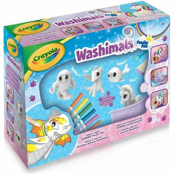 Bastelspiel Crayola Washimals Angepasst