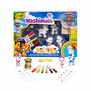 Bleistifte Crayola Washimals 50 Stücke
