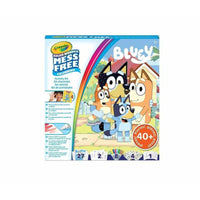 Spiel Lacke und Farben Bluey