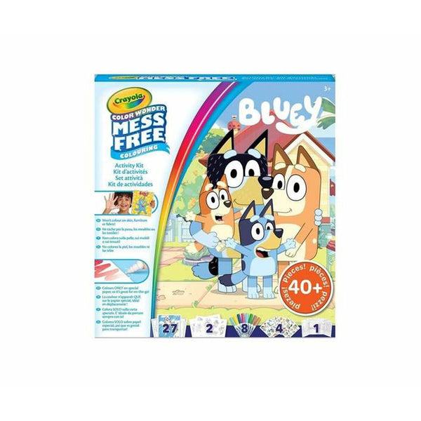 Spiel Lacke und Farben Bluey