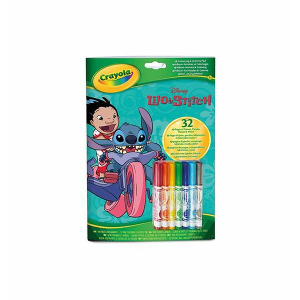 Zeichenset Crayola Lilo & Stitch