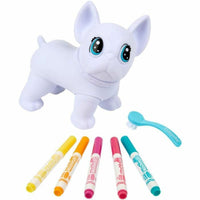 Zeichenset Crayola Washimals Jumbo Dog