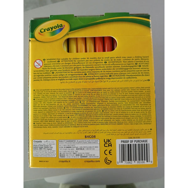 Marker-Set Super Tips Crayola 58-5100 (100 uds)