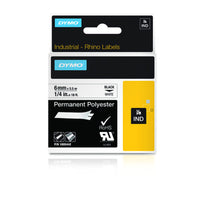 Beschichtete Bänder Dymo 1805442 Bunt Schwarz/Weiß