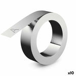 Laminiertes Klebeband zur Kennzeichnung von Maschinen Dymo Aluminium Rhino™ 12 mm (10 Stück)