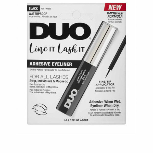 Applikator für falsche Wimpern Ardell Pro Duo Adhesive Eyeliner Schwarz 3,5 g Klebstoff