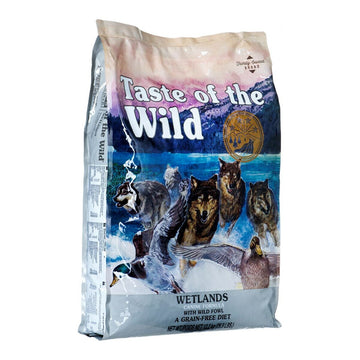 Hundefutter Taste Of The Wild Wetlands Huhn Ente 12,2 Kg