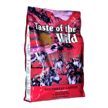 Hundefutter Taste Of The Wild Southwest Canyon Lamm Rind und Kalbfleisch Wildschwein 5,6 kg