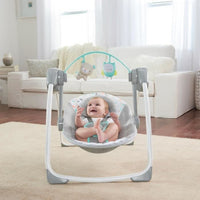 Schaukelstuhl Ingenuity Comfort 2 Go ™ Compact Swing Fanciful Forest