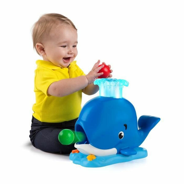Musik-Spielzeug Bright Starts Silly Spout Whale Ball Popper