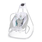 Schaukelstuhl Ingenuity 2-in-1 Swing Lounger - Raylan Grau Weiß