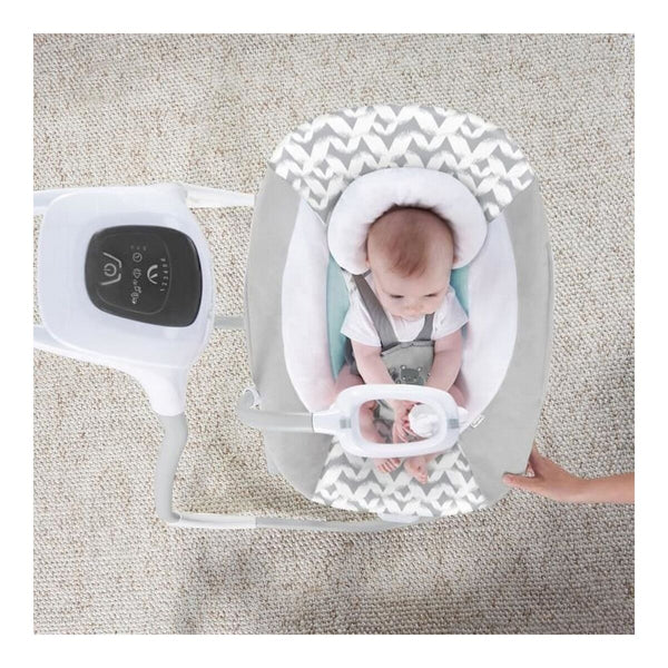 Schaukelstuhl Ingenuity 2-in-1 Swing Lounger - Raylan Grau Weiß