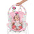 Baby-Liegestuhl Bright Starts Minnie Mouse