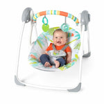 Schaukelstuhl Ingenuity Compact portable swing Bunt tiere