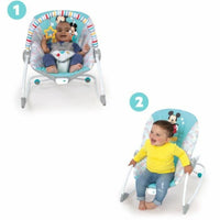 Baby-Liegestuhl Bright Starts Mickey Mouse Blau