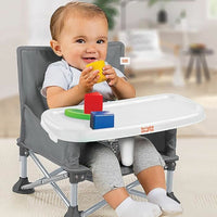 Aufzug Bright Starts Pop 'N Sit Grau
