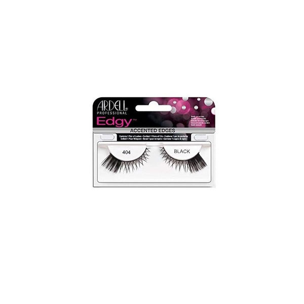 Satz falscher Wimpern Ardell Edgy Nº 404