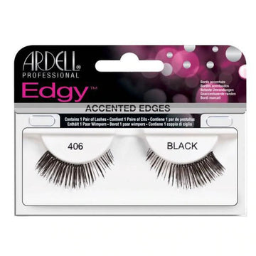 Satz falscher Wimpern Ardell Edgy Nº 406