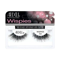 Falsche Wimpern Ardell Wispies 701 Schwarz