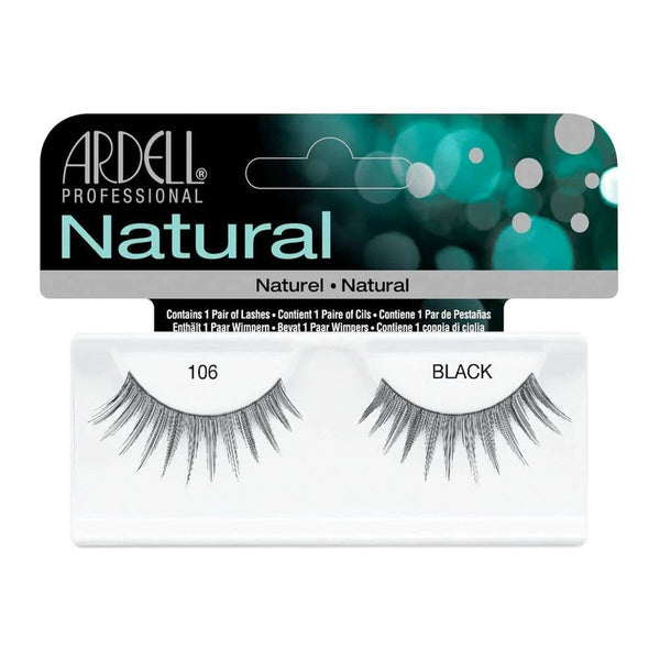 Falsche Wimpern Ardell Wispies 701 Schwarz