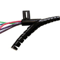 Kabel-Ordnungshilfe Fellowes 99439 Schwarz 2 mm