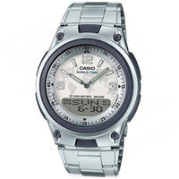 Herrenuhr Casio ILLUMINATOR TELEMEMO 30 Silberfarben (Ø 40 mm)