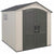 Stand Lifetime 215 x 227 x 215 cm Grau