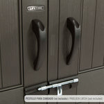 Stand Lifetime 215 x 227 x 215 cm Grau
