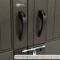 Stand Lifetime 215 x 227 x 215 cm Grau