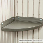 Stand Lifetime 215 x 227 x 215 cm Grau