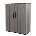 Schrank Lifetime 60209 Außenbereich Vertikal 136 x 172 x 70 cm Stahl Kunststoff