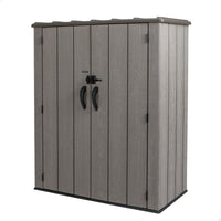 Schrank Lifetime 60209 Außenbereich Vertikal 136 x 172 x 70 cm Stahl Kunststoff