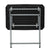 Beistelltisch Lifetime Schwarz 75 x 66 x 50,5 cm Stahl Kunststoff