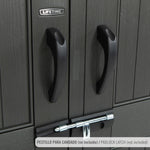 Stand Lifetime 213 x 228 x 280 cm Grau