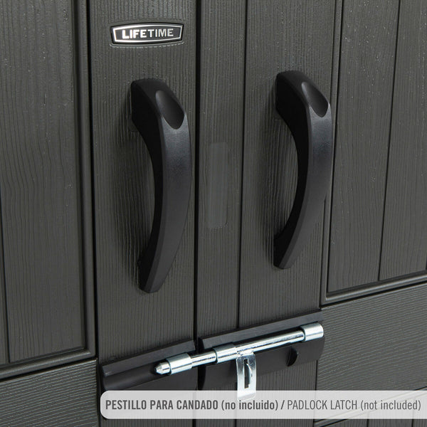 Stand Lifetime 213 x 228 x 280 cm Grau