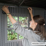 Stand Lifetime 213 x 228 x 280 cm Grau