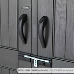 Stand Lifetime 207 x 228 x 354 cm Grau
