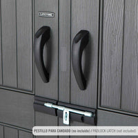 Stand Lifetime 207 x 228 x 354 cm Grau