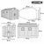 Stand Lifetime 207 x 228 x 354 cm Grau