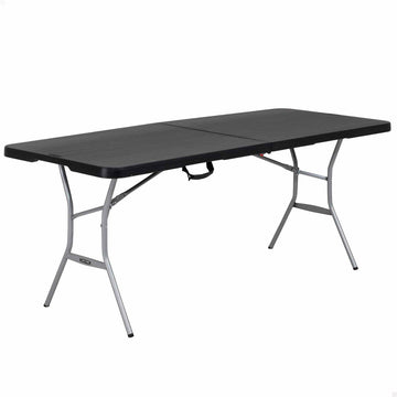 Table Klapptisch Lifetime Schwarz 183 x 73 x 76 cm