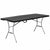Table Klapptisch Lifetime Schwarz 183 x 73 x 76 cm