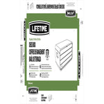Truhe Lifetime 60367 Grau Polyäthylen 147 x 65 x 72 cm