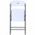 Gepolsterte Campingstuhl Lifetime 47 x 84,5 x 50 cm