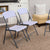 Gepolsterte Campingstuhl Lifetime 47 x 84,5 x 50 cm