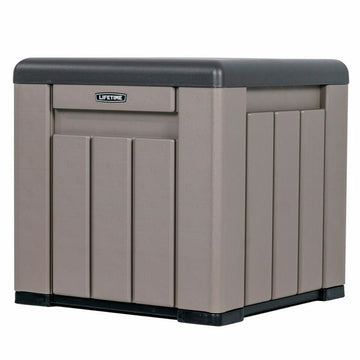 Aufbewahrungsbox mit Deckel Lifetime Grau 51,2 x 51,2 x 50,8 cm