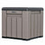Aufbewahrungsbox mit Deckel Lifetime Grau 51,2 x 51,2 x 50,8 cm