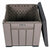 Aufbewahrungsbox mit Deckel Lifetime Grau 51,2 x 51,2 x 50,8 cm