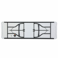 Table Klapptisch Lifetime Weiß 244 x 74 x 76 cm